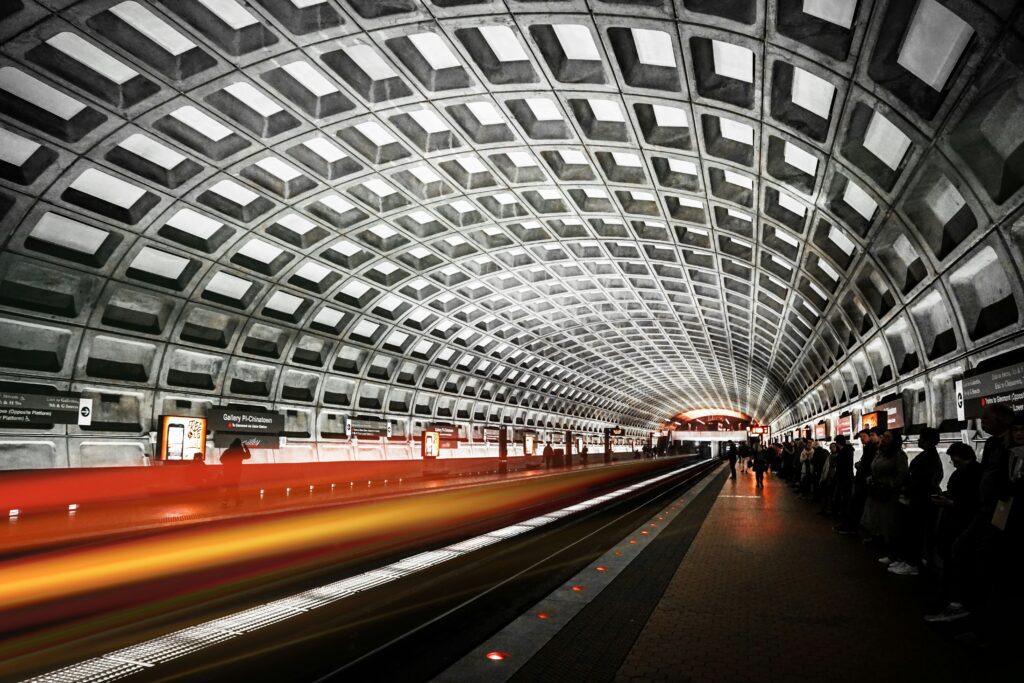 take metro or bus to sneakable sneaks